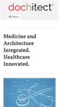 Mobile Screenshot of dochitect.com